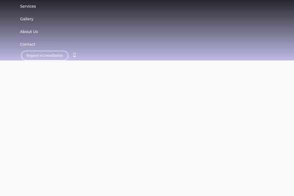 The7 Child theme site design template sample