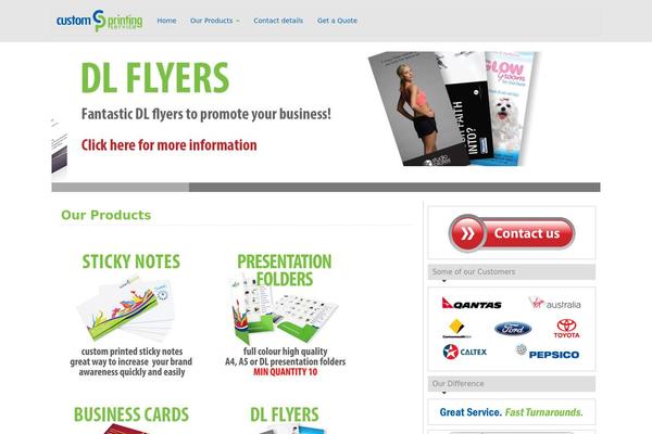 zAlive theme site design template sample