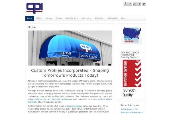 Response theme site design template sample