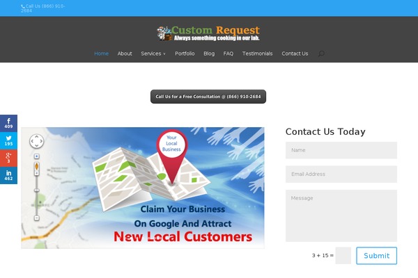 Site using Monarch plugin