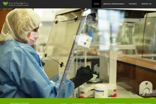 Mediso theme site design template sample