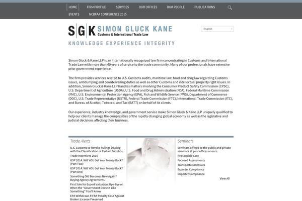 customs-law.com site used Sgk