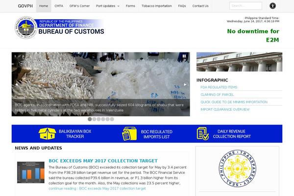 Site using TLP Team plugin