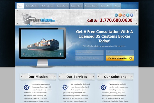 Contractor theme site design template sample