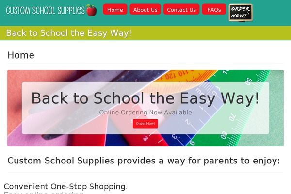 WP RootStrap theme site design template sample