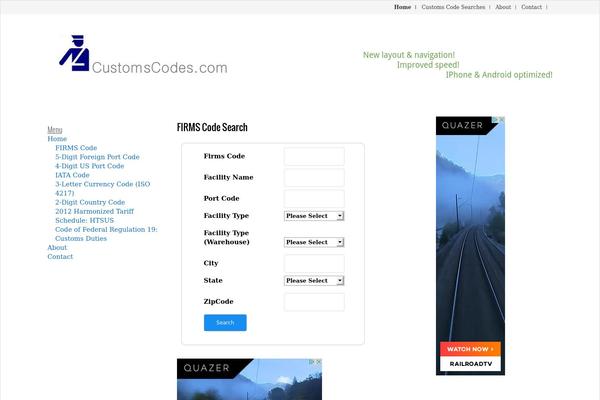 Exray theme site design template sample
