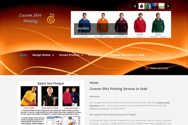 Memorable theme site design template sample