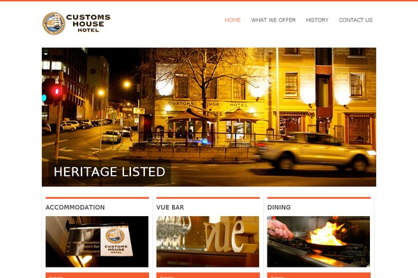 BBQ theme site design template sample