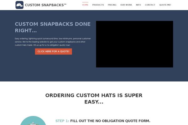 Swatch theme site design template sample
