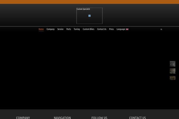 Site using qTranslate X plugin