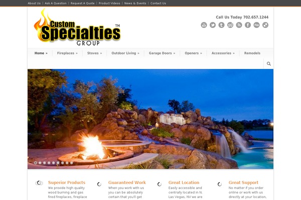 Modernize theme site design template sample