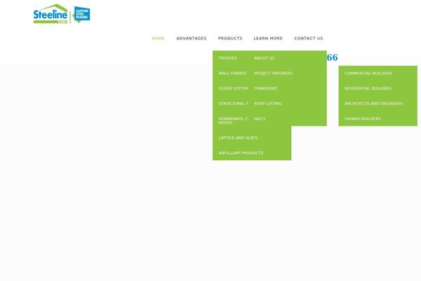Site using Induscity-vc-addons plugin