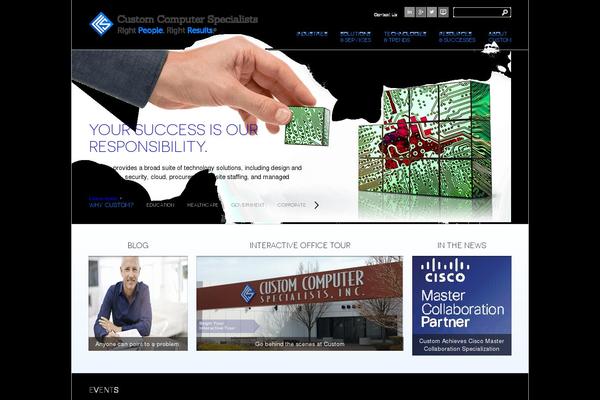 Site using Em-tabs plugin