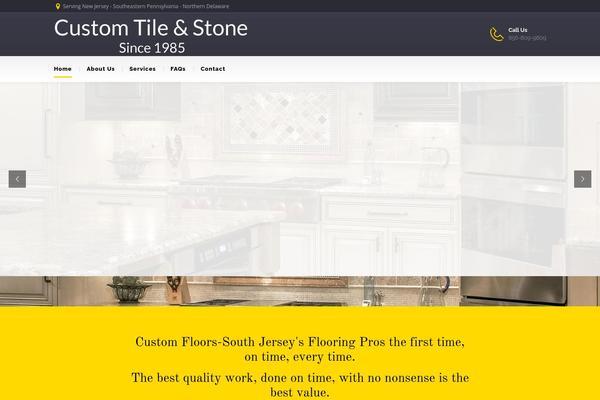 BuildMe theme site design template sample