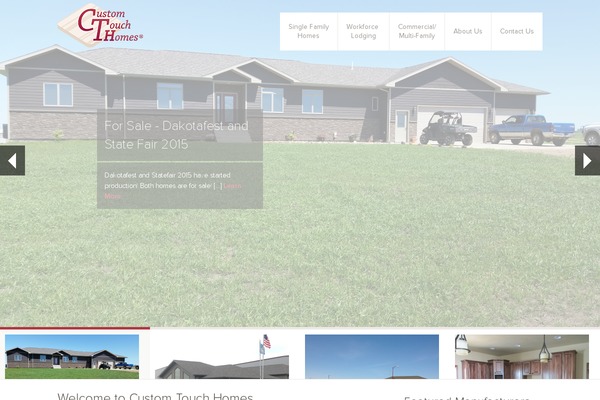 customtouchhomes.com site used Cth