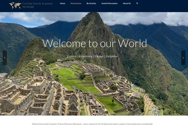 Roam theme site design template sample