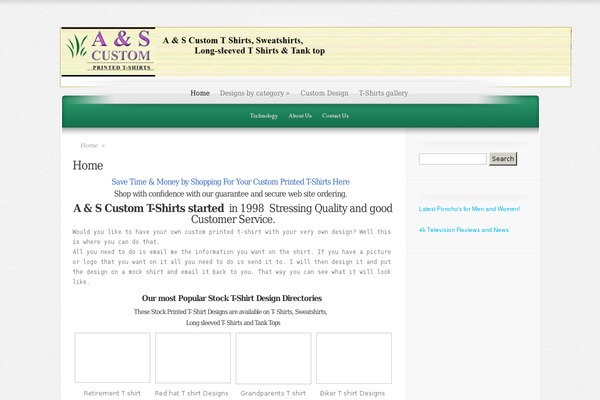 ElegantEstate theme site design template sample