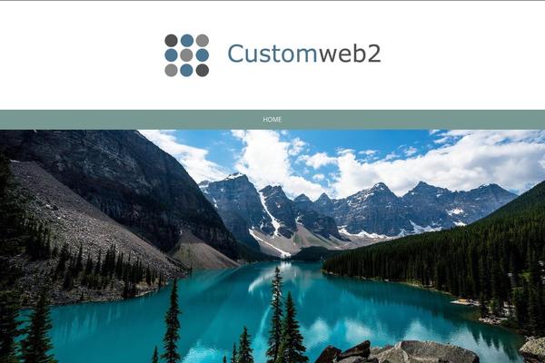 Pure & Simple theme site design template sample