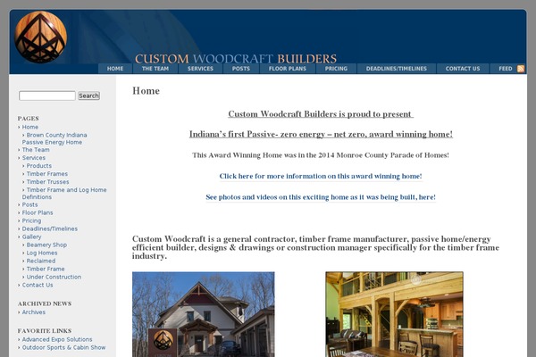 F2 theme site design template sample