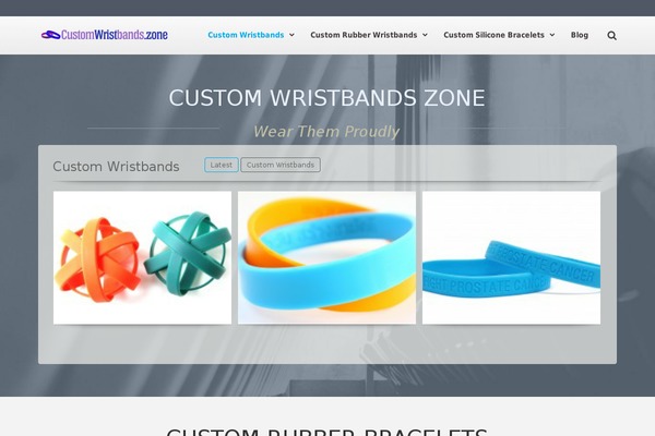 Quasar theme site design template sample