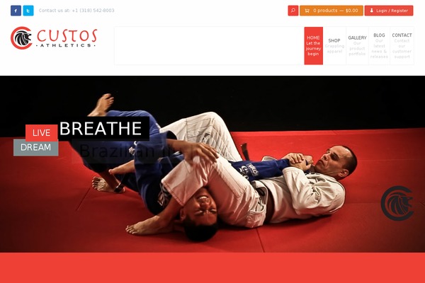 Smarty theme site design template sample