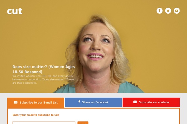 cut theme websites examples