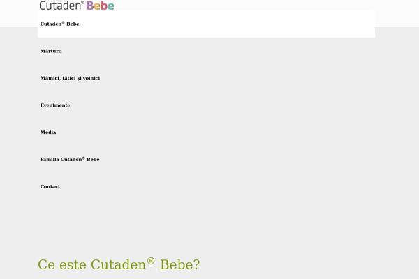 Impreza theme site design template sample