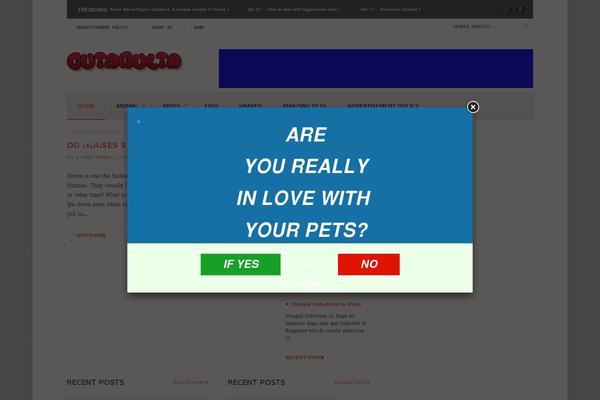 Site using Share-center-pro plugin