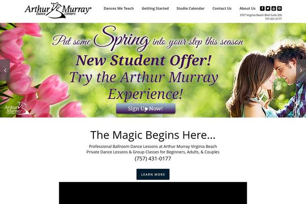 cutarug.net site used Arthur-murray