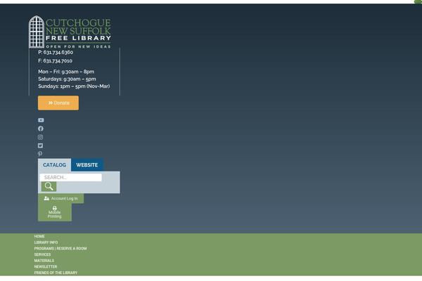 Site using myStickymenu plugin