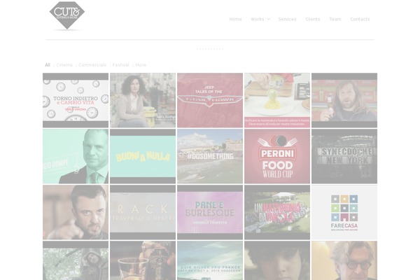 Aware theme site design template sample