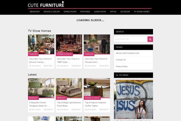 MagXP theme site design template sample