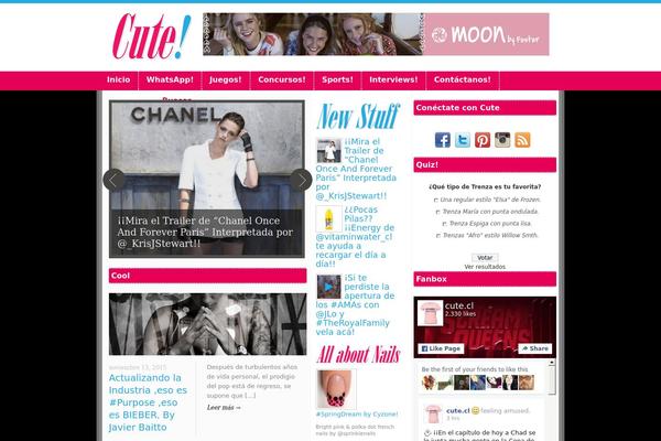 impulse theme site design template sample