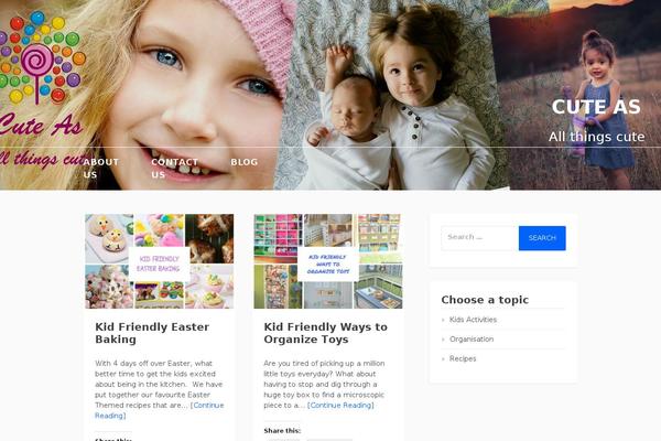 Fooding theme site design template sample