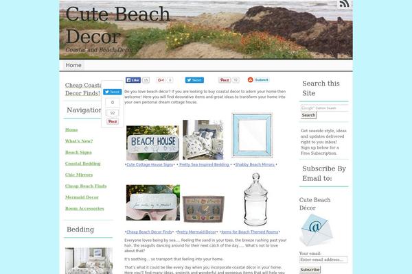 Site using Amzn plugin