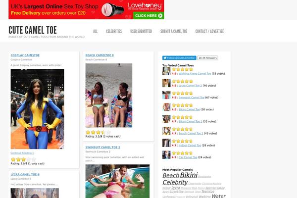 Shaken Grid Lite theme site design template sample