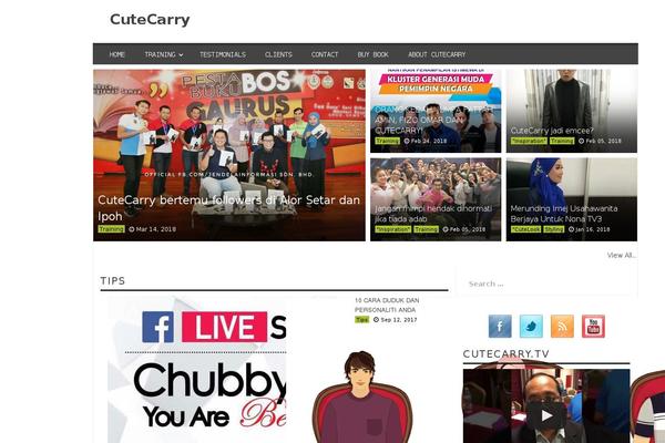 Site using YouTube Channel plugin