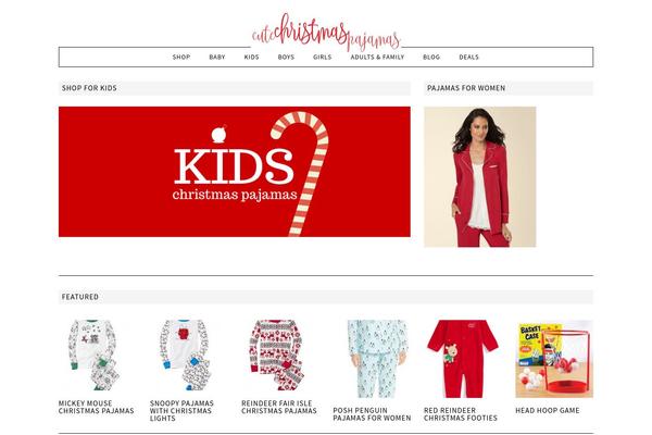 cutechristmaspajamas.com site used Fun