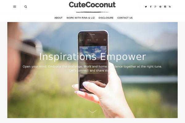 Site using OSD Social Media Sharing plugin