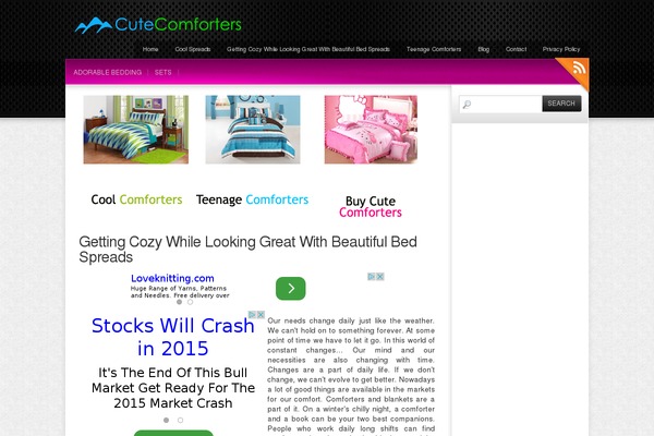 Colorbold theme site design template sample