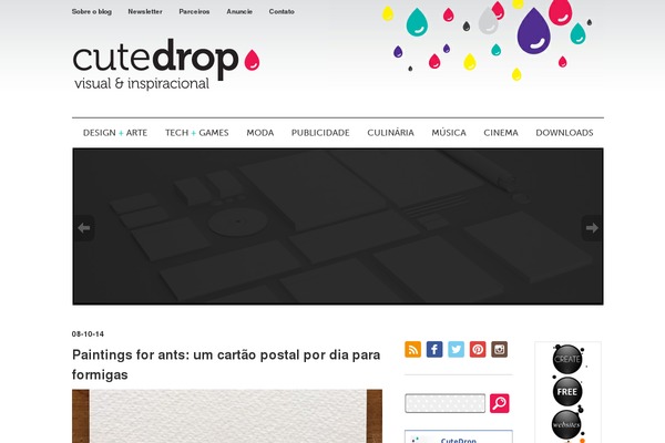 Site using Popular Widget plugin