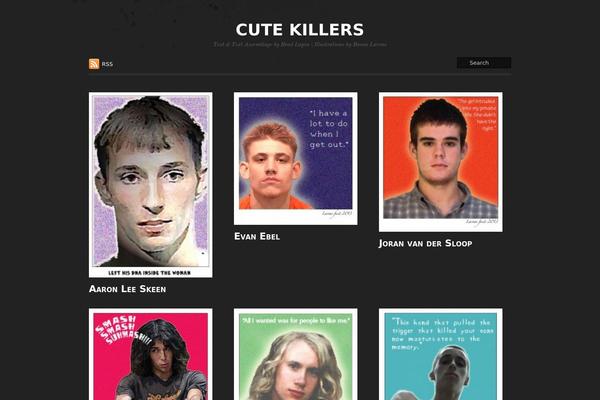 cutekillers.com site used Simfo