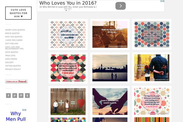 Fukasawa theme site design template sample