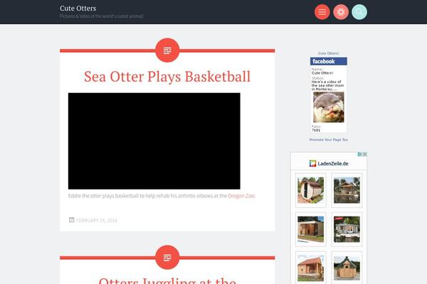 Sorbet theme site design template sample