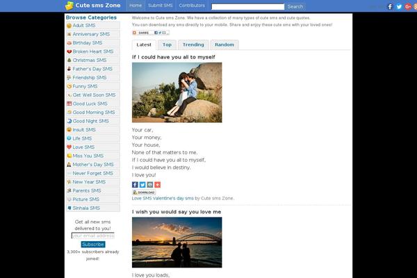 Veen theme site design template sample