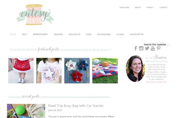 Mediavine-trellis theme site design template sample