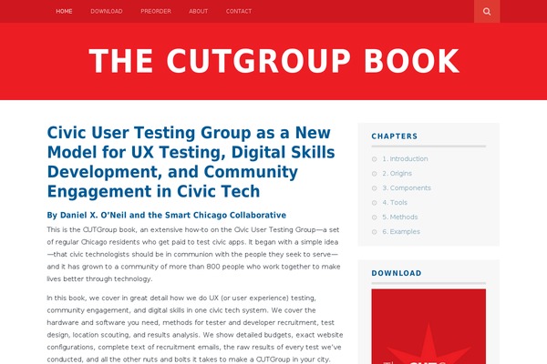 Flato theme site design template sample