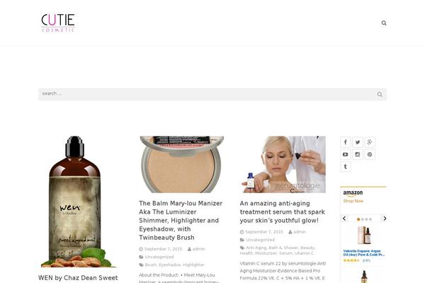 Site using Indeed-social-media plugin