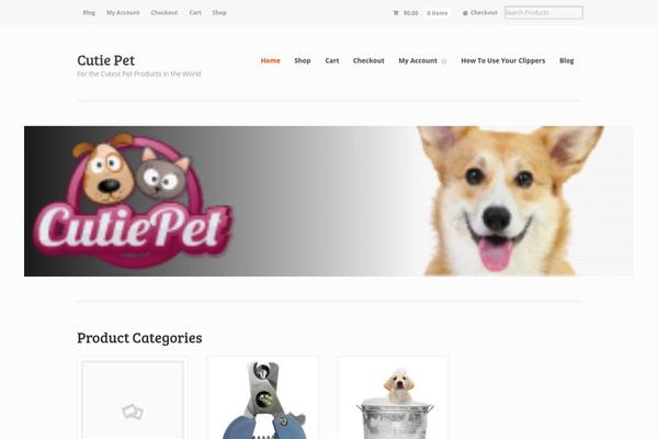 Mystile theme site design template sample