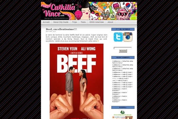 Contempt theme site design template sample
